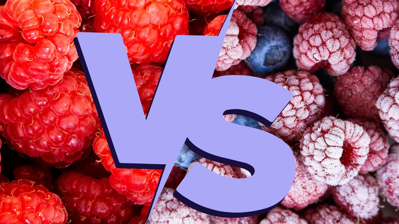The Great Grocery Debate: Fresh vs Frozen